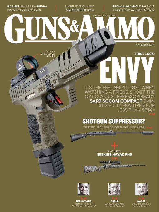 Title details for Guns & Ammo by KSE Sportsman Media, Inc. - Available